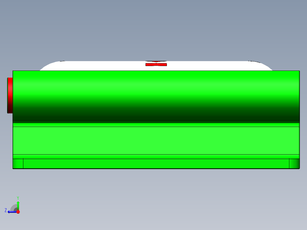 iPod shuffle右视图