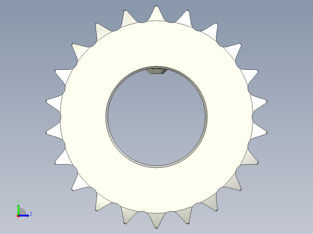 链轮-Sprocket_22-45-68-44_12-1左视图