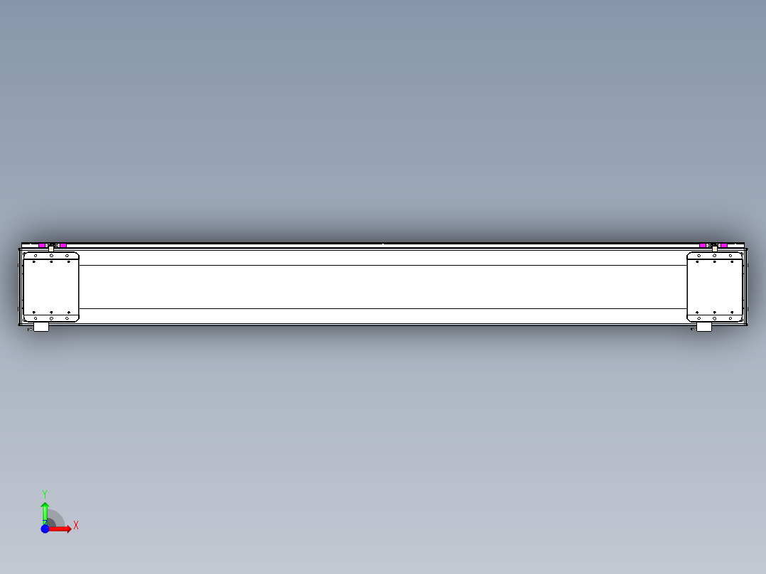威洛博LC系列3d模型模组2LC22H1Y-S1700前视图