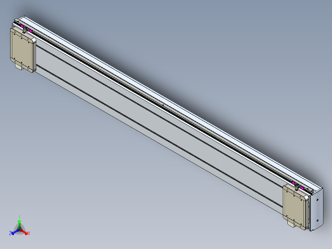威洛博LC系列3d模型模组2LC22H1Y-S1700正等轴测图