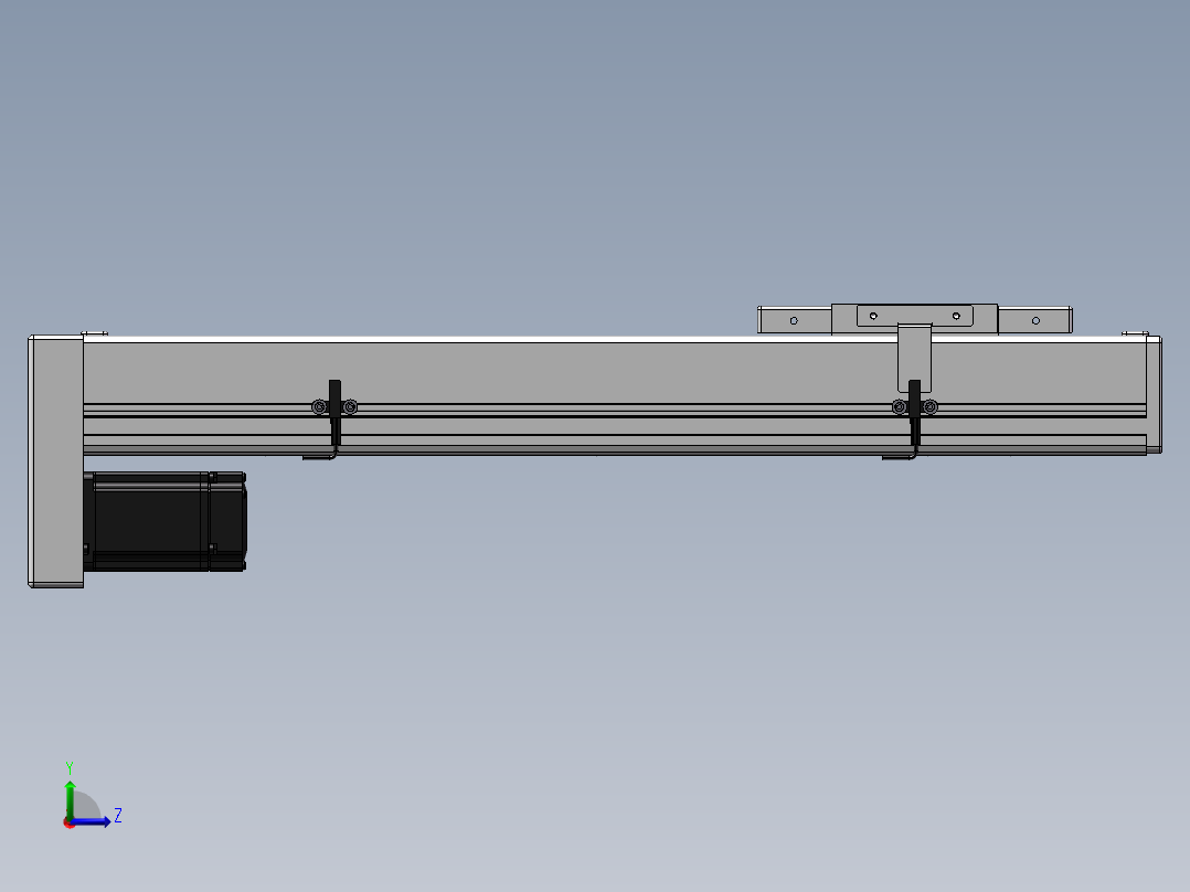 精密模组MC140-L05-350-BM-M200-C4左视图