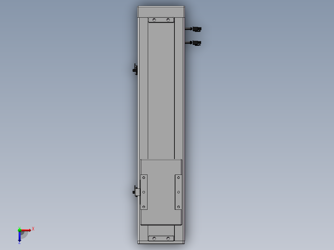 精密模组MC140-L05-350-BM-M200-C4俯视图