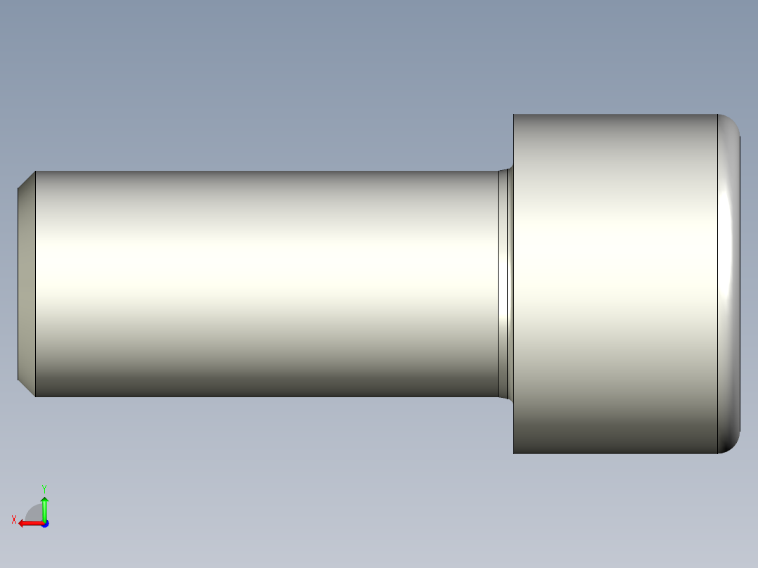 螺钉-DIN_912-M16x35.stp后视图