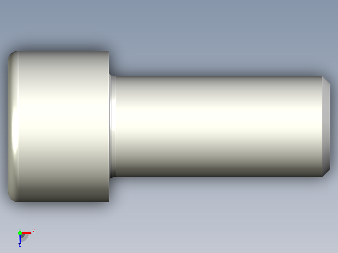 螺钉-DIN_912-M16x35.stp俯视图