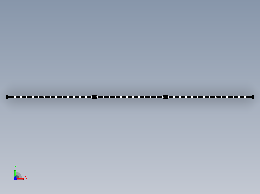 基恩士SJ-H252C_kc图纸模型前视图