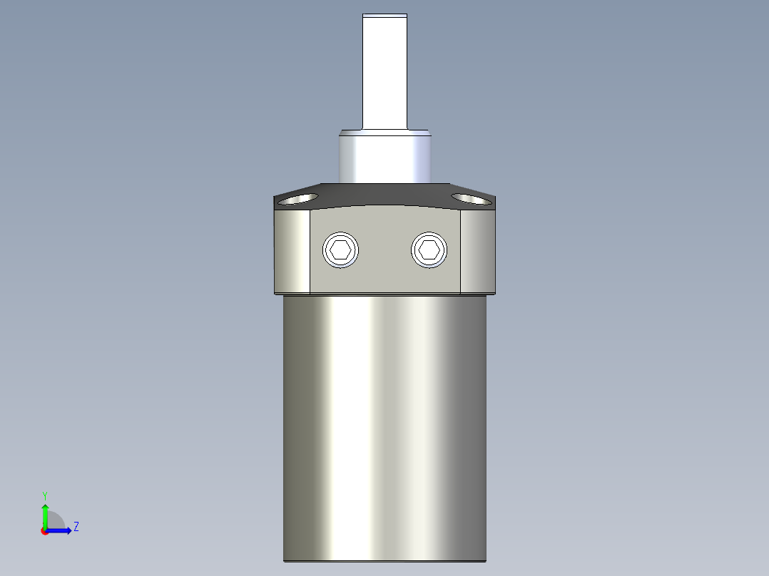 KOSMEKLHS0550-Gx-P多系列多零件图纸模型左视图