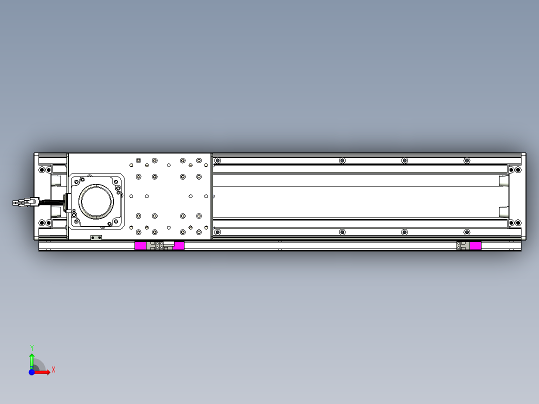 威洛博VG 系列模组VG14-L45π-S450-BC-ZP40B-C3-K前视图