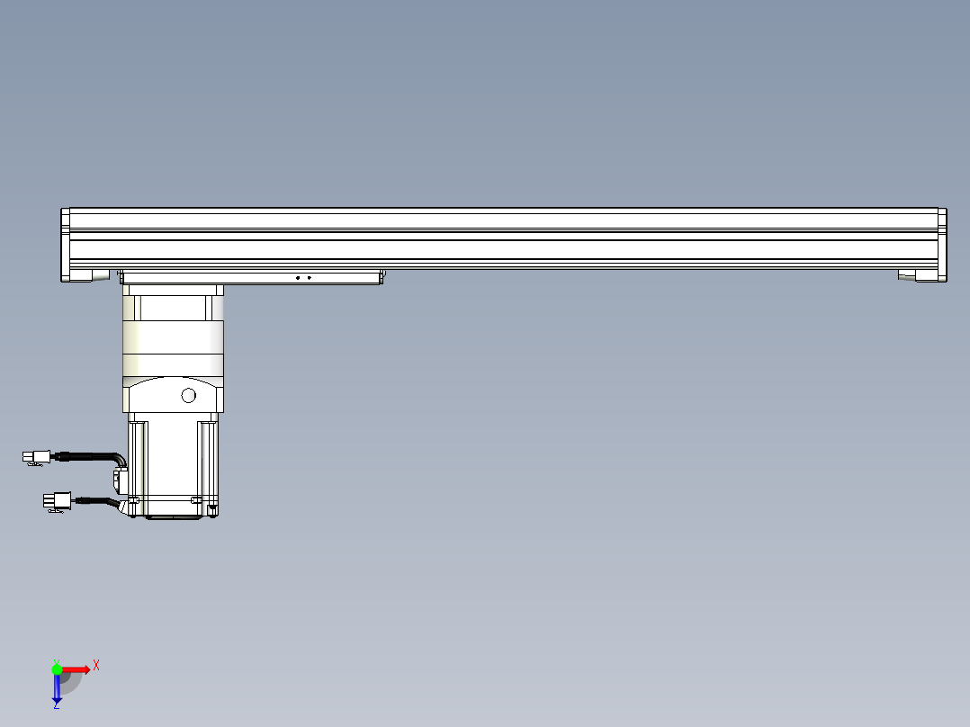威洛博VG 系列模组VG14-L45π-S450-BC-ZP40B-C3-K俯视图