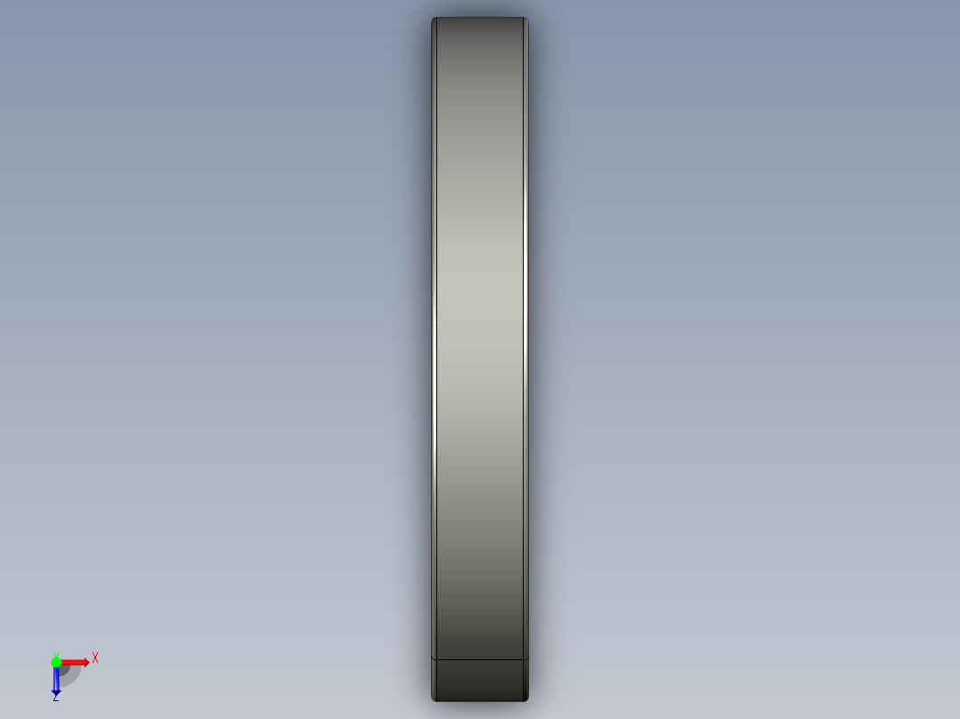 深沟球轴承61920俯视图