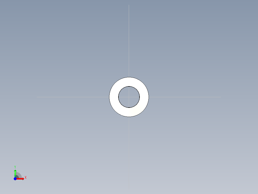 盤型彈簧DS(外徑06mm~100mm)多系列多零件图纸模型前视图