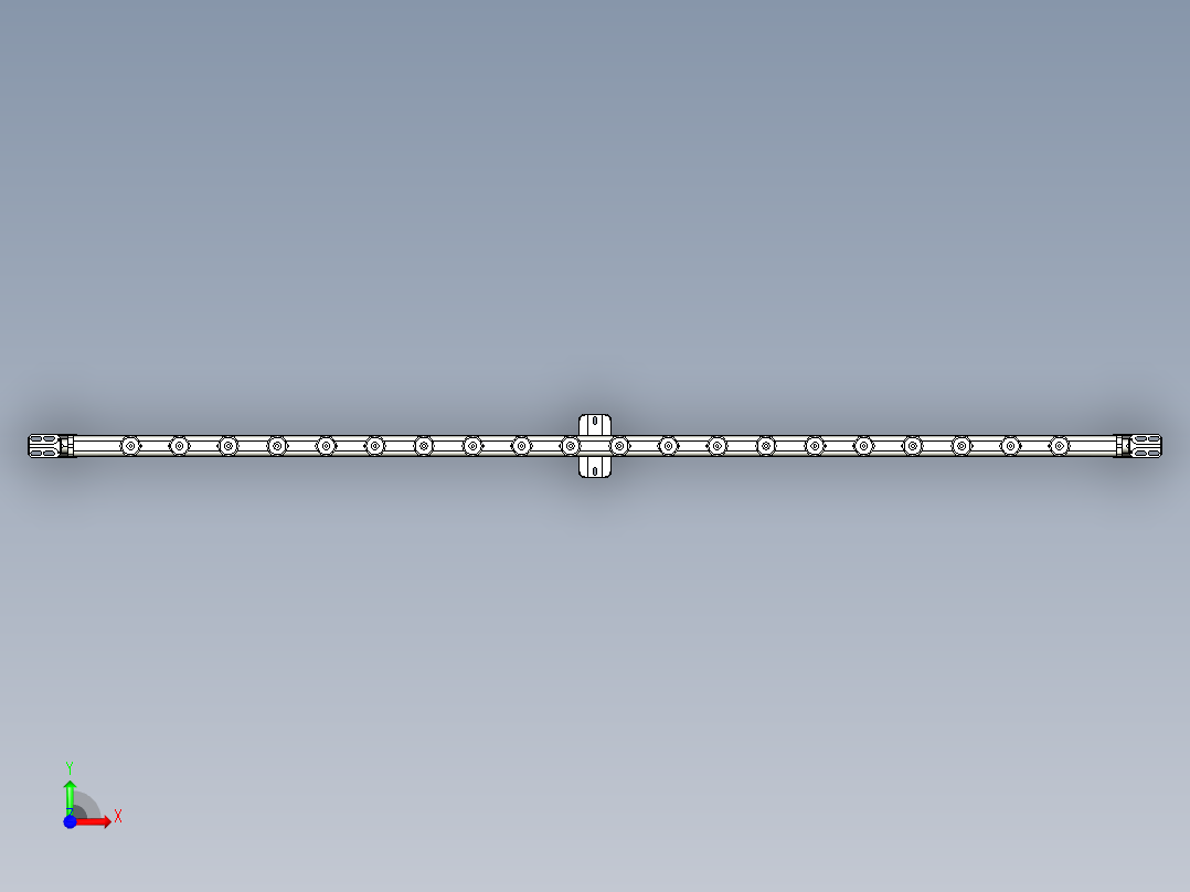 基恩士SJ-H132A+OP84297+OP84298_kc图纸模型前视图