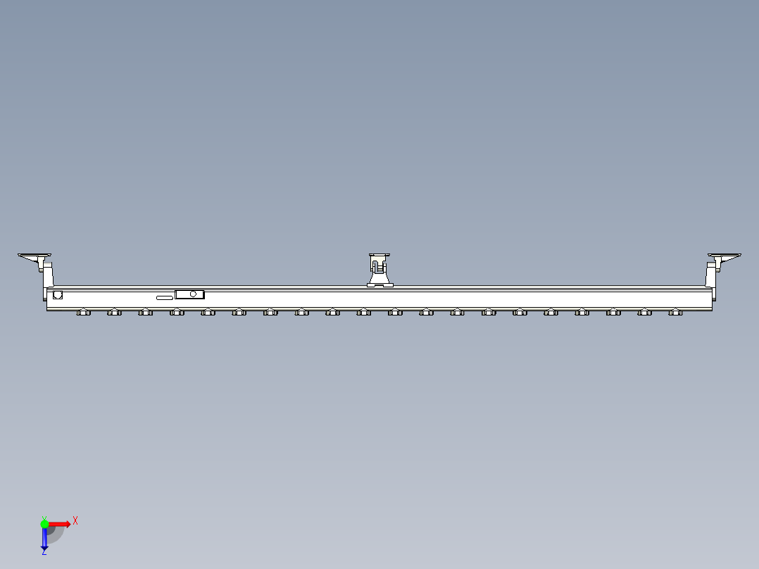 基恩士SJ-H132A+OP84297+OP84298_kc图纸模型俯视图