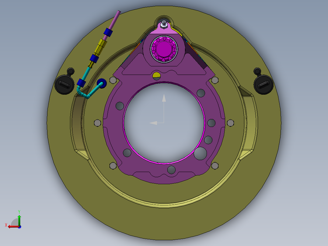 鼓式制动器1297531===30后视图