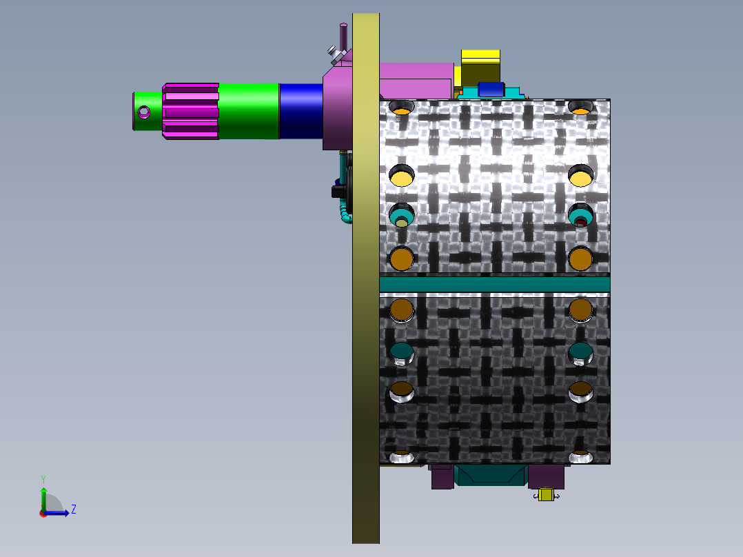 鼓式制动器1297531===30左视图