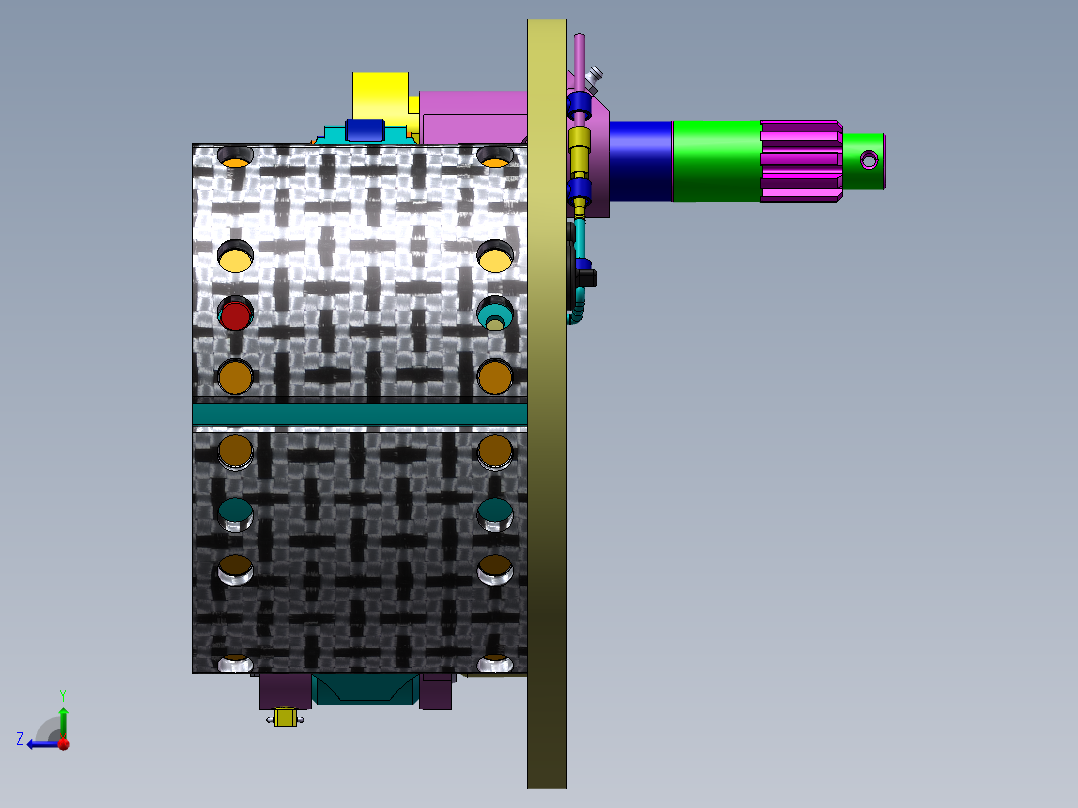 鼓式制动器1297531===30右视图