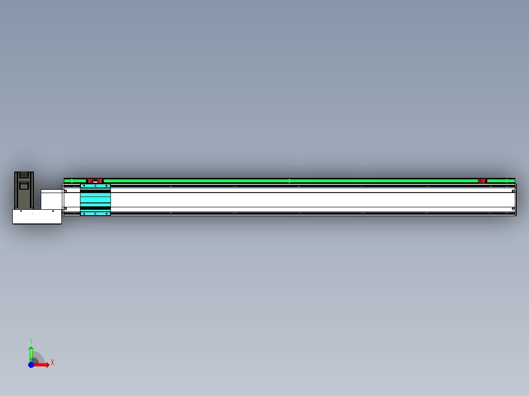 威洛博VBF10-L45-S1200-BL-P40-C4前视图
