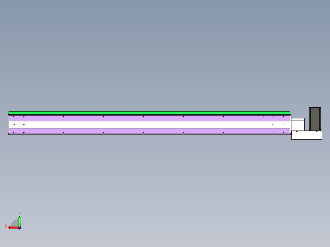 威洛博VBF10-L45-S1200-BL-P40-C4后视图