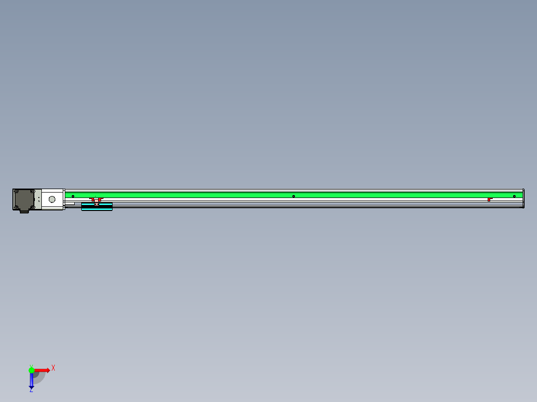 威洛博VBF10-L45-S1200-BL-P40-C4俯视图