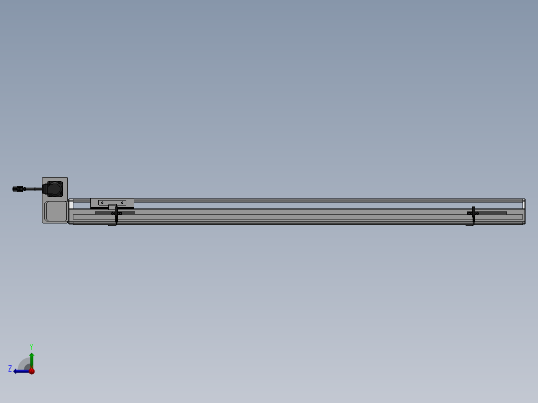 精密模组MT100-L78-900-LU-M10-C4右视图