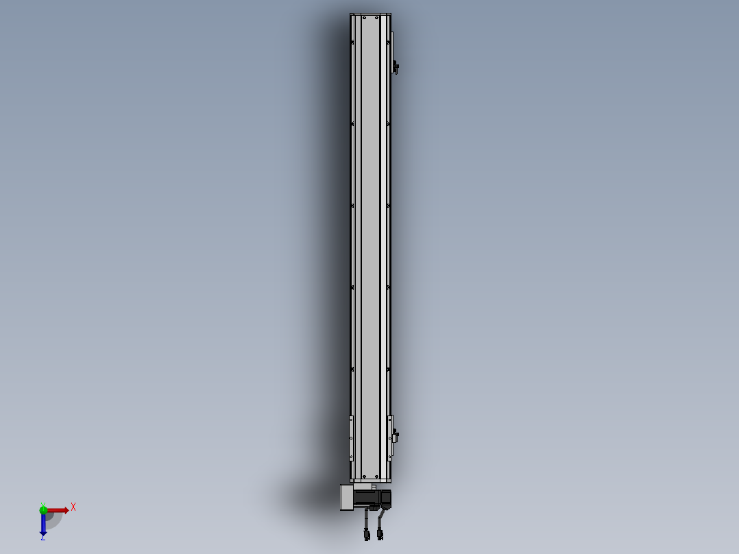精密模组MT100-L78-900-LU-M10-C4俯视图