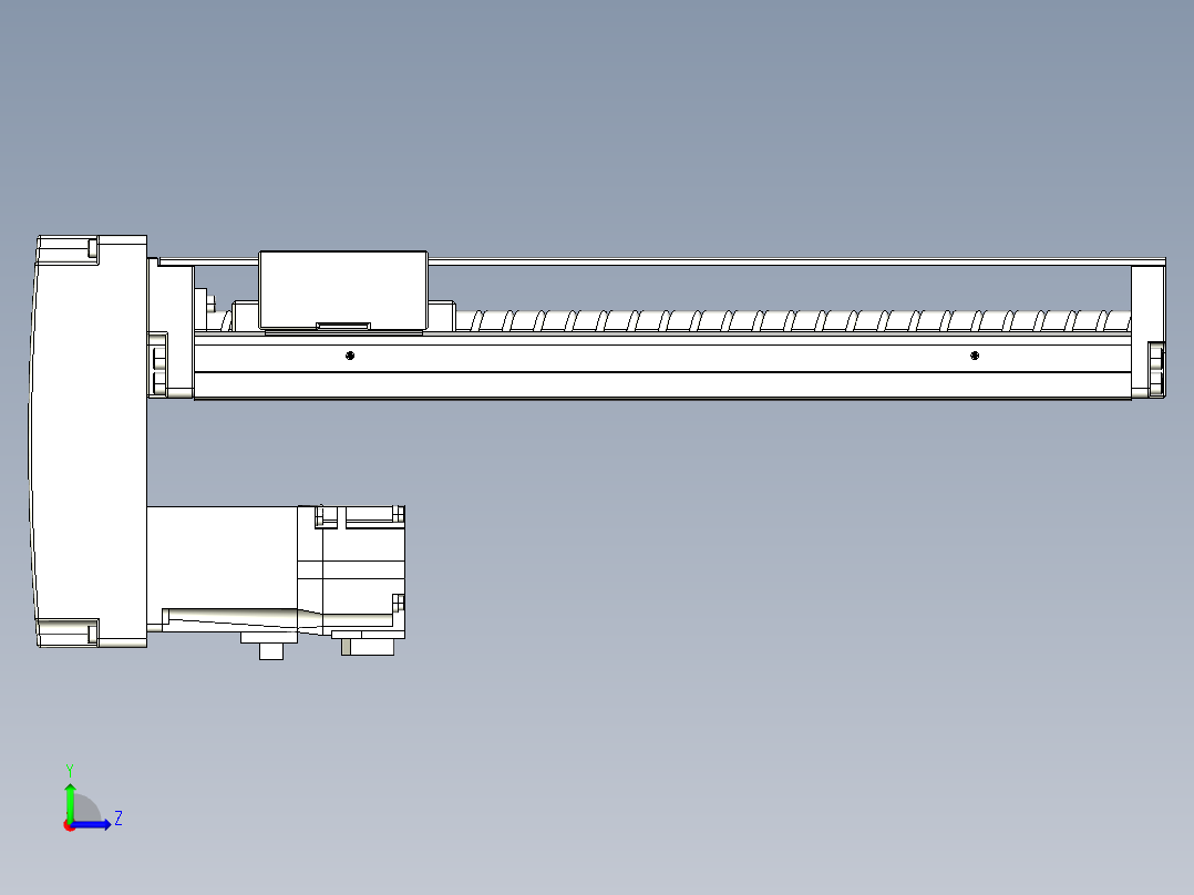 钢基模组-TPA-KNR-6005C-300A1-MP-H1S2左视图