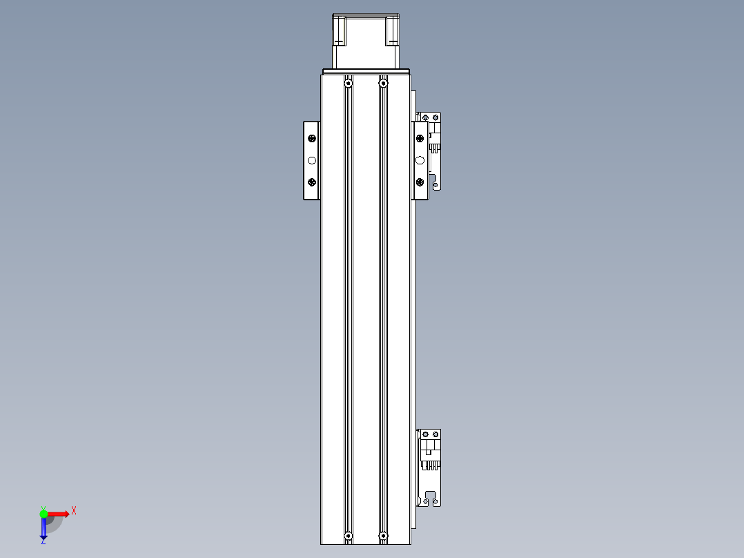 钢基模组-TPA-KNR-6005C-300A1-MP-H1S2俯视图