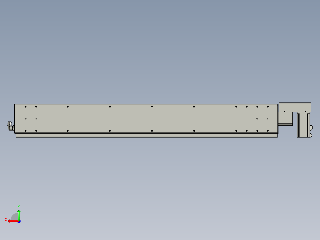 威洛博VBC14-S950-BR-P40后视图