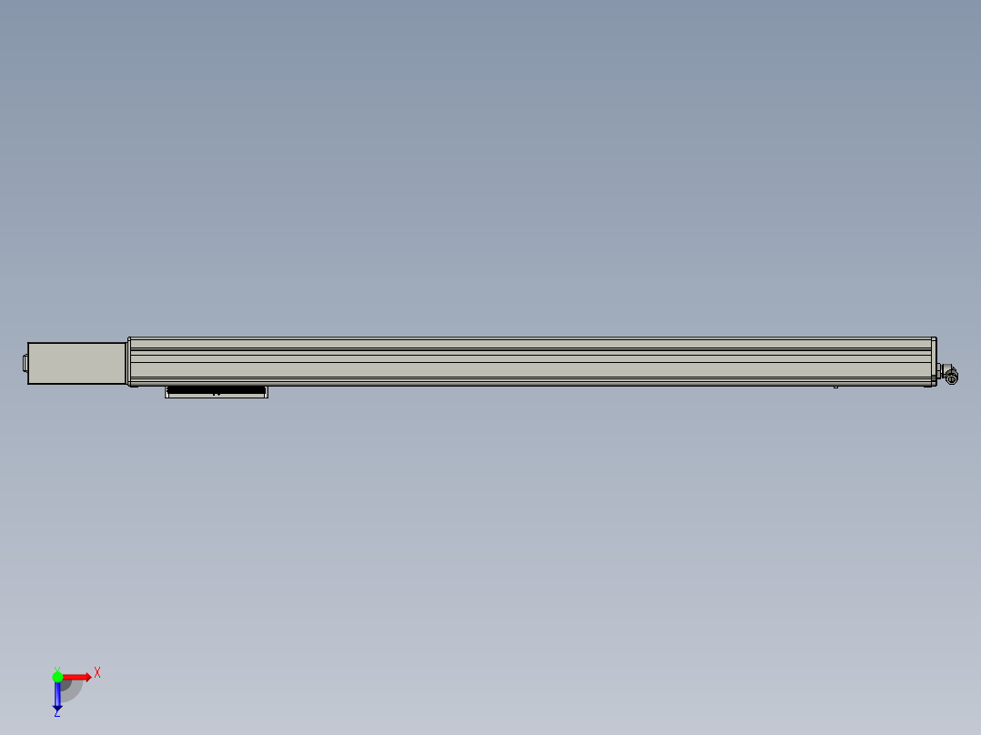 威洛博VBC14-S950-BR-P40俯视图