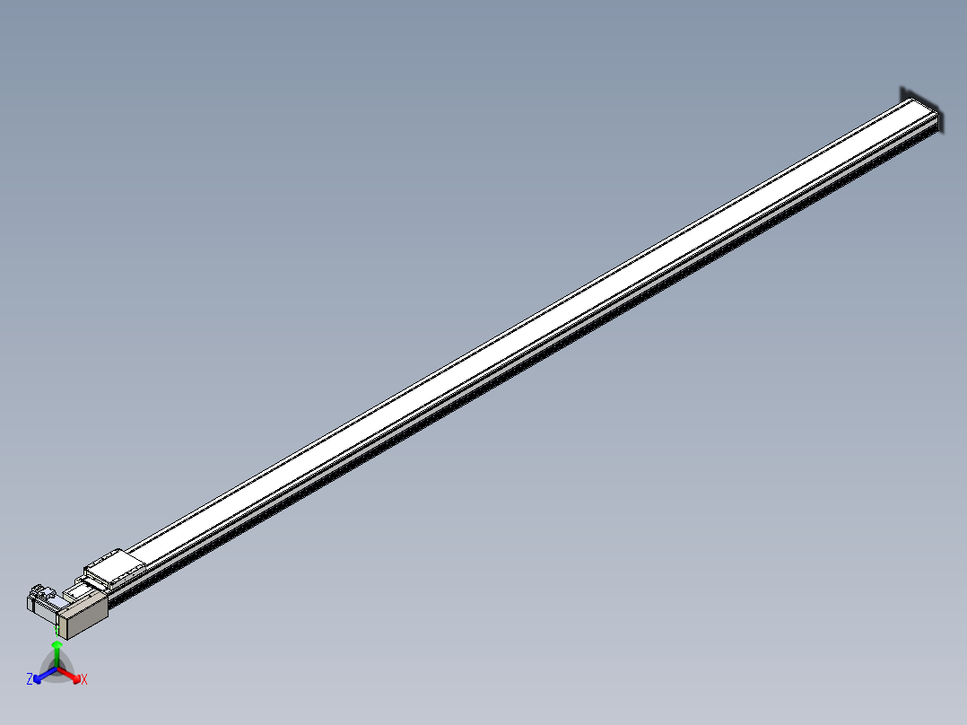 同步带全封闭直线模组TPA-HCB-105D-90-L2800-MR-Y-P20-N3