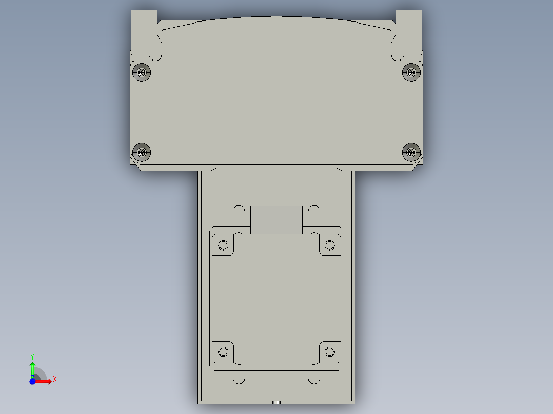CCTL模组螺杆-TL135-S350-BM前视图