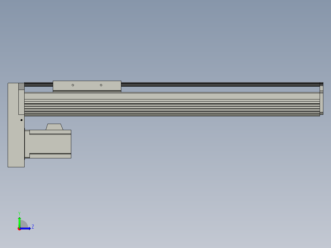 CCTL模组螺杆-TL135-S350-BM左视图
