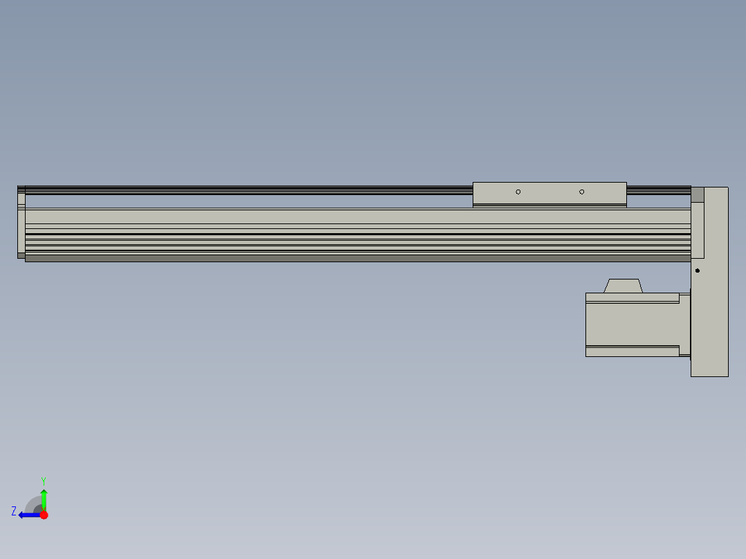 CCTL模组螺杆-TL135-S350-BM右视图