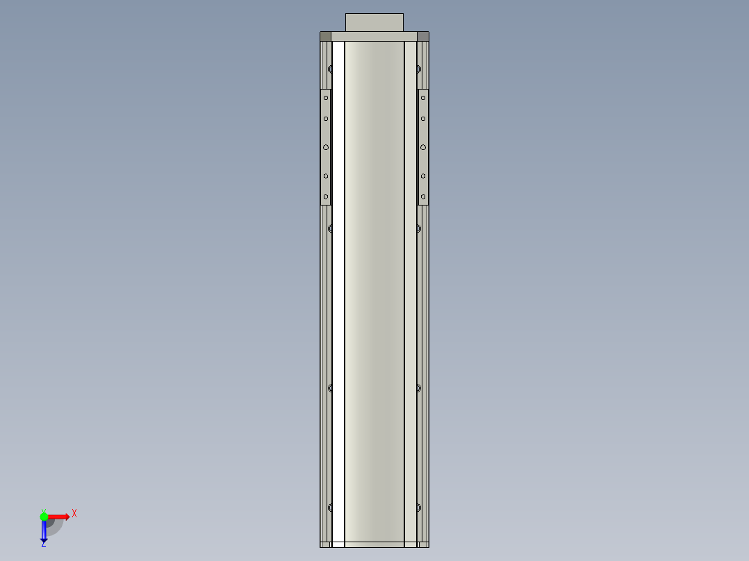 CCTL模组螺杆-TL135-S350-BM俯视图