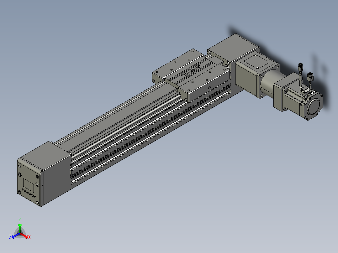 威洛博直线电机模组EB10-L224-S450-R-ZP75-MS3-5K
