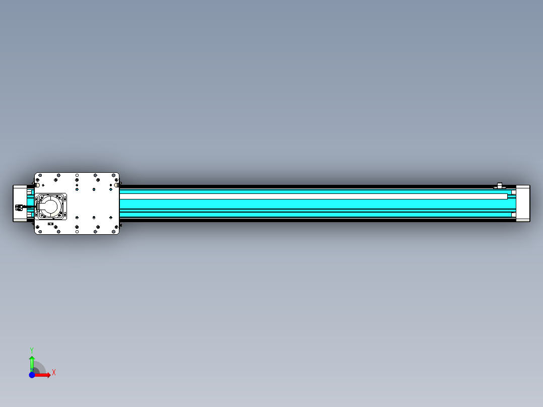 威洛博VG 系列模组VG10Z-L50π-S1380-BC-ZP75B-C3-K前视图