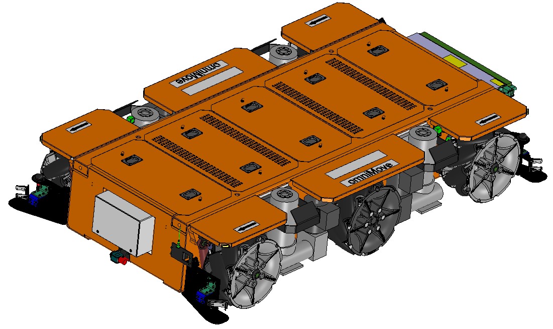 KUKA OMNIMOVE重载型移动式运输平台sw12