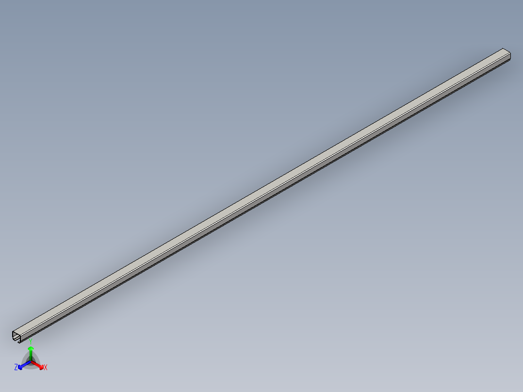 悬臂闸门CGS-345的轨道