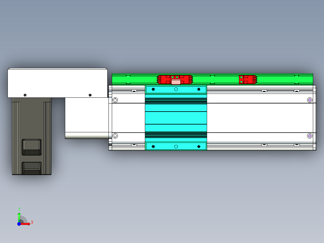 威洛博VBF10-L45-S100-BR-P40-C4前视图