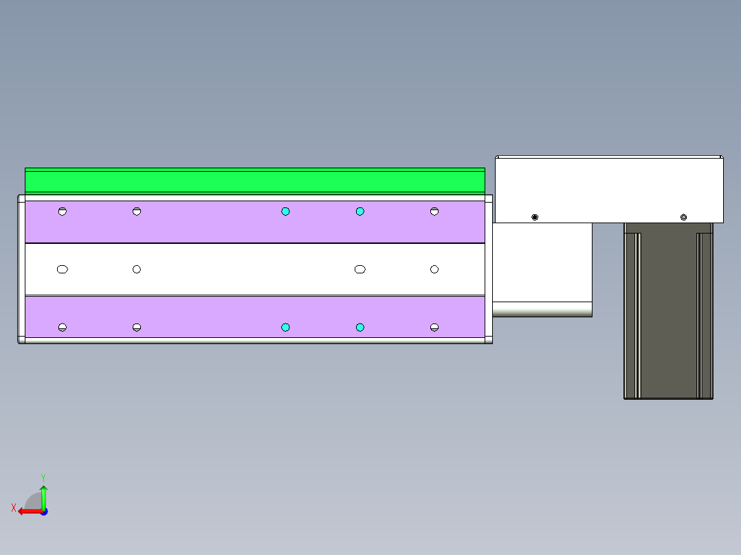 威洛博VBF10-L45-S100-BR-P40-C4后视图