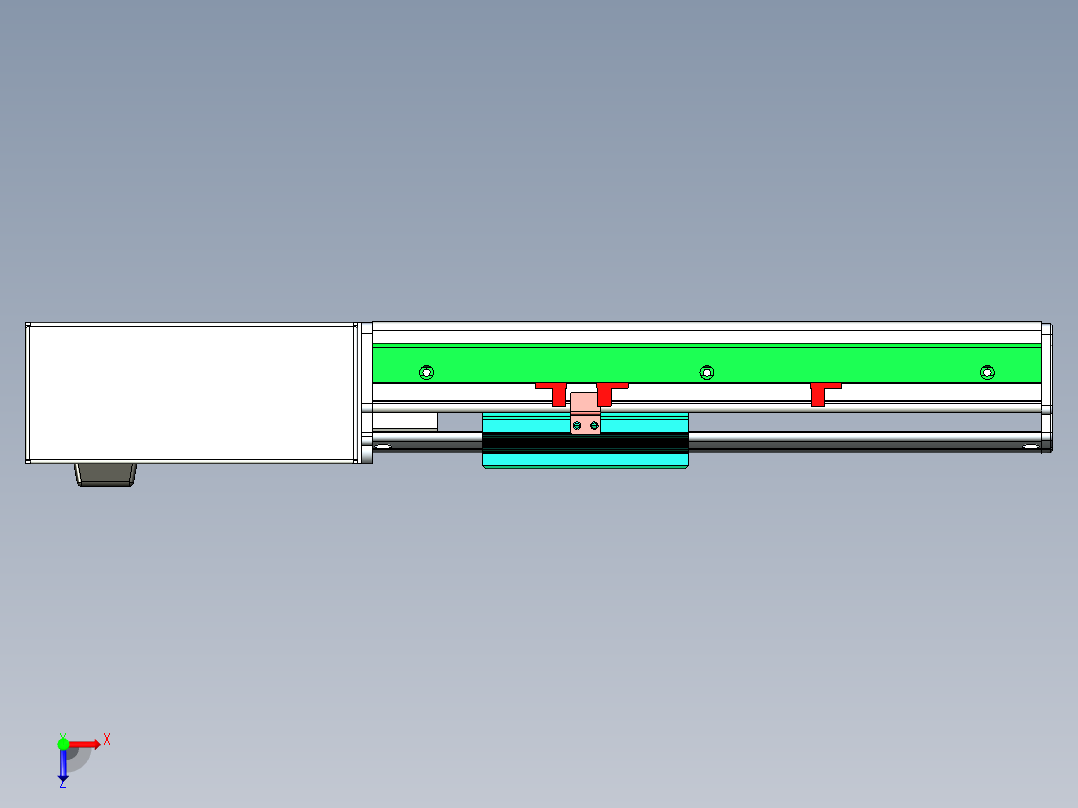 威洛博VBF10-L45-S100-BR-P40-C4俯视图