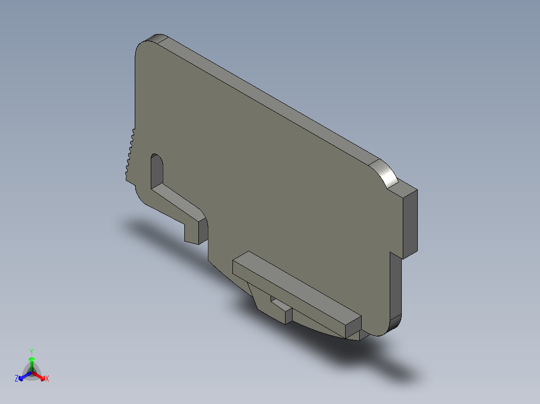 施耐德接线端子<span style='color: red'>3D</span>模型