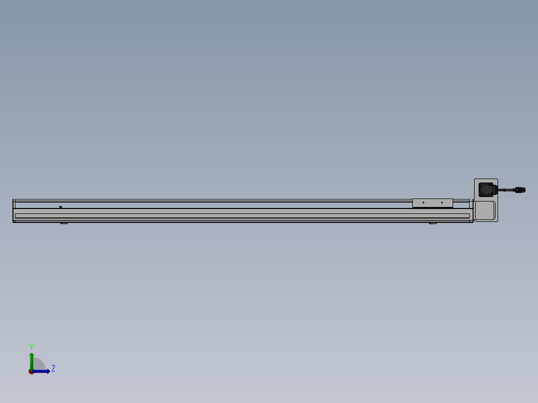 精密模组MT100-L78-1000-RU-M10-C4左视图