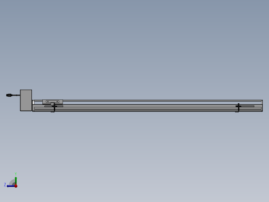 精密模组MT100-L78-1000-RU-M10-C4右视图
