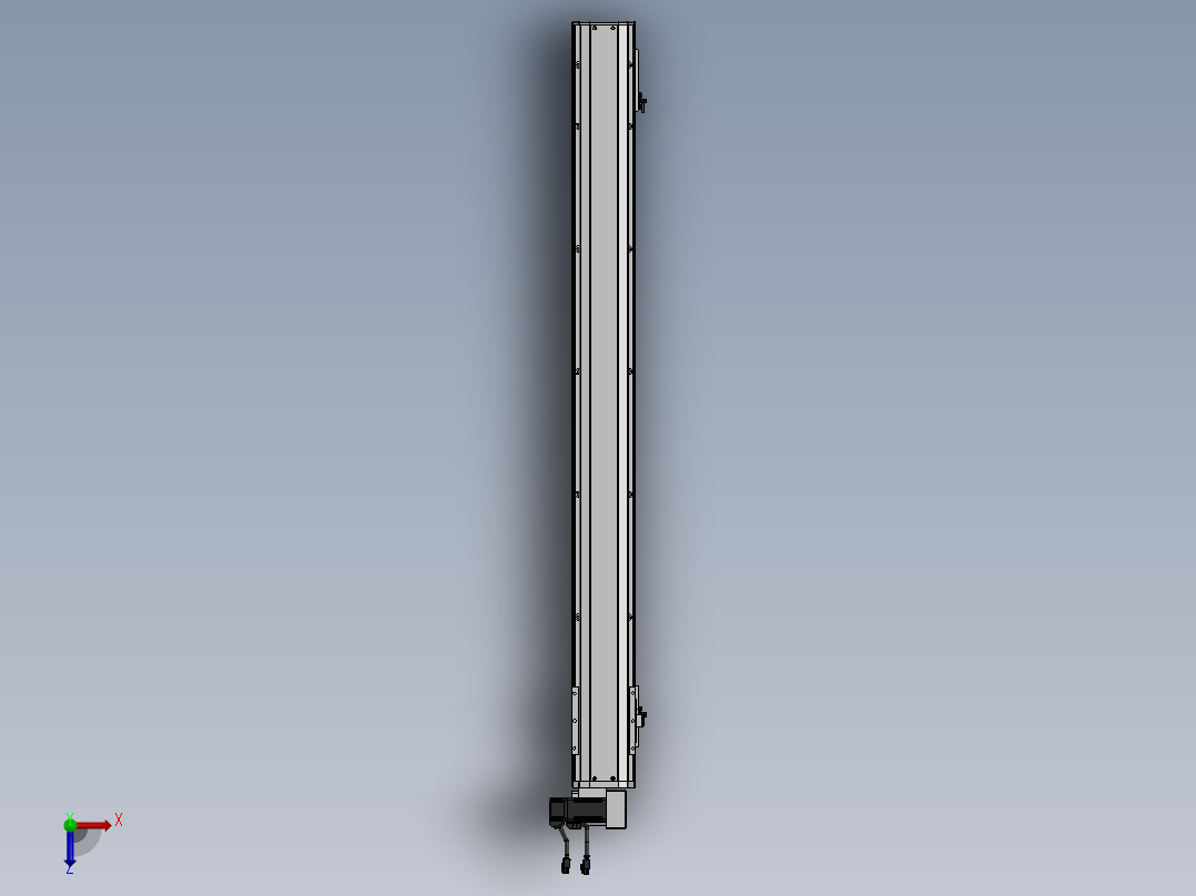 精密模组MT100-L78-1000-RU-M10-C4俯视图