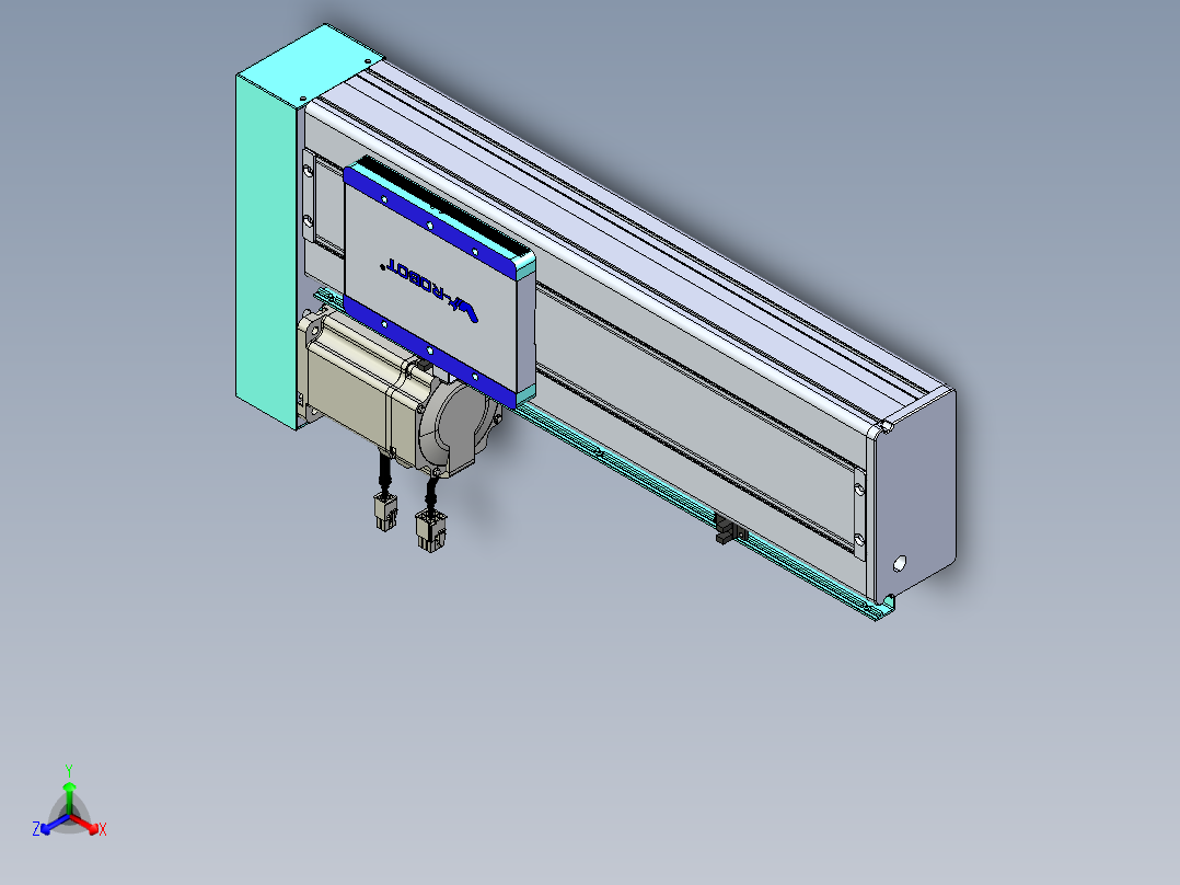 威洛博VC丝杆传动-无尘环境VC14-Lxx-C-S250-BL-ZP75-C3