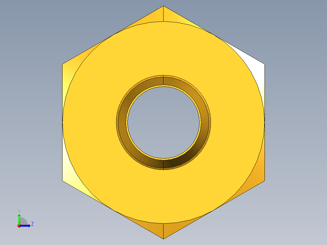 工业通用螺蚊管倒齿式工业硬管接头Male Connector 28-8-8左视图