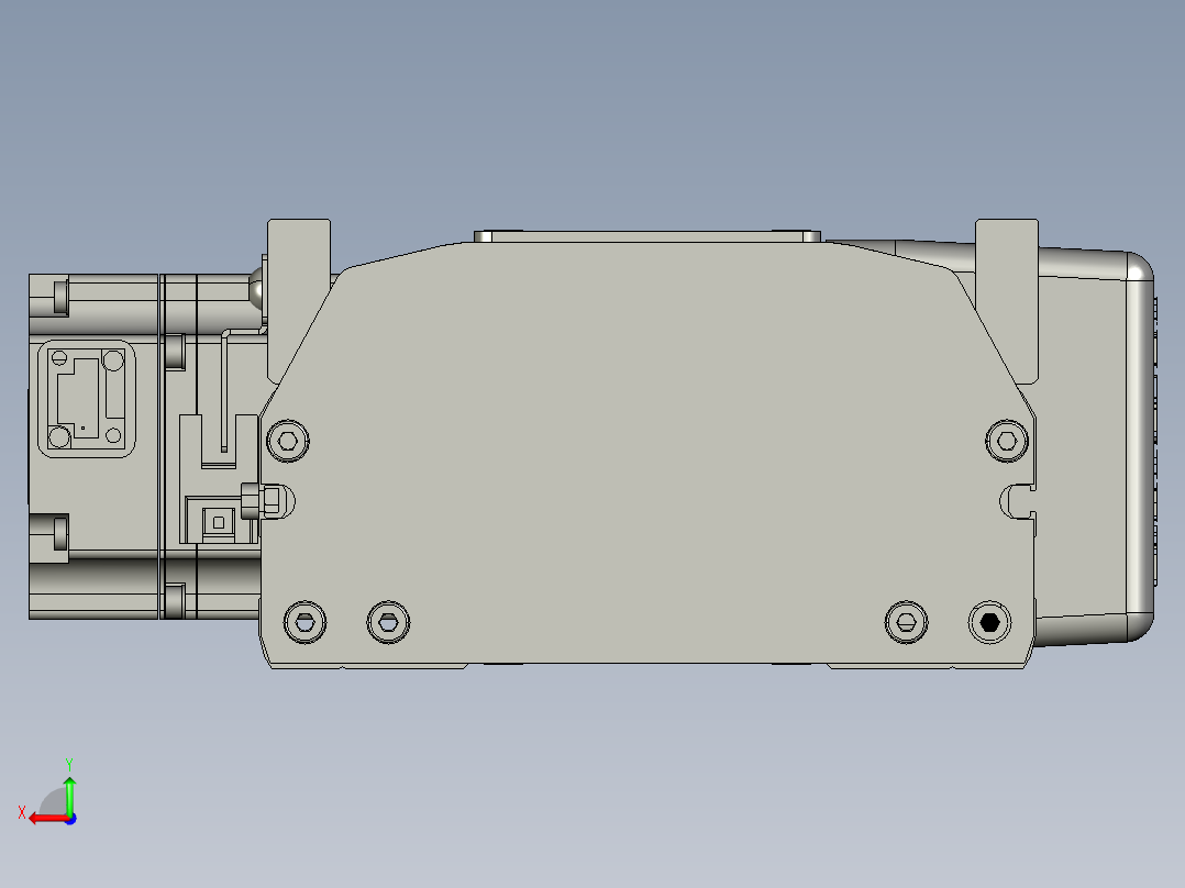 模组FTB14-L-400后视图