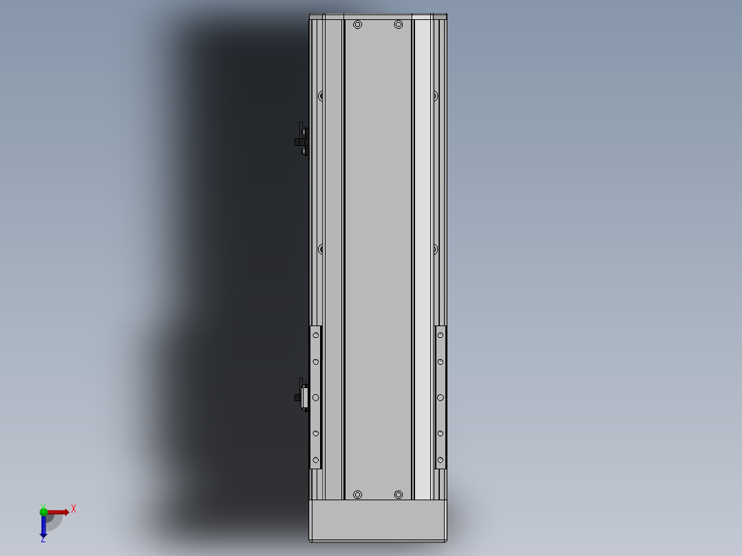 精密模组MY140-T10-250L-BM-P40B-C4-C俯视图