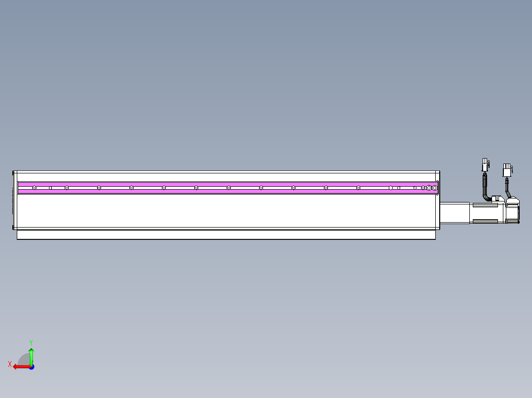 威洛博QF12-Lxx-S600-BC-ZP10-C3后视图
