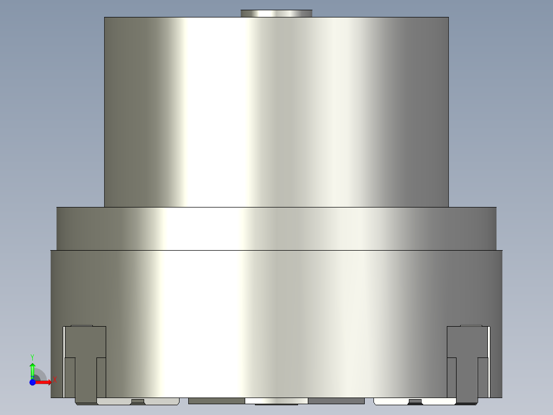 普通气爪PH02-125B前视图